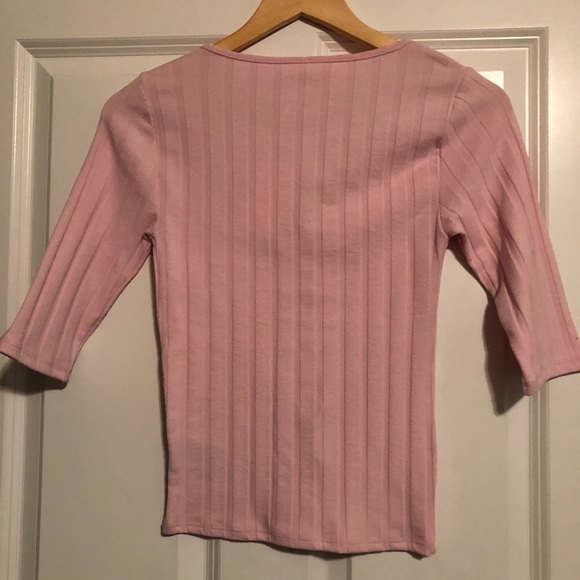 HOST PICK!! Free People Central Park top in Blush - Picture 5 of 8